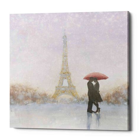 Eiffel Romance By Marco Fabiano Canvas Wall Art Etsy Romance Art
