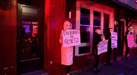 Oldest Profession Needs Help Sex Workers Of Hamburg Demand Reopening Of Germanys Brothels