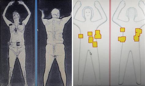 Tsa Unveils New Less Revealing Body Scanners At Logan