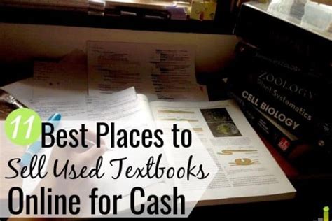 11 Best Places To Sell Textbooks Online Frugal Rules
