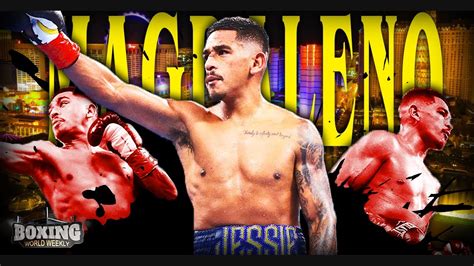 Jessie Magdaleno Champions Rise Boxing Highlights And Feature Youtube
