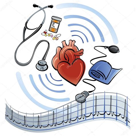 Heart Healthcare Stock Vector By ©lisann 3718431