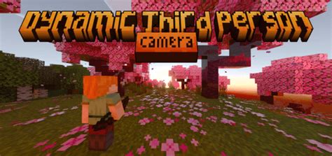 Dynamic Third Person Camera Minecraft Addon