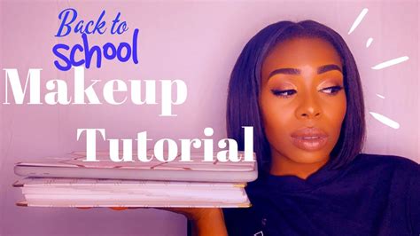 Easy Back To School Makeup Tutorial Lisshaaleahbeauty Youtube