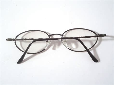 Metal Eyeglass Frames Model M98225 Antique Silver 48 17 135 Etsy