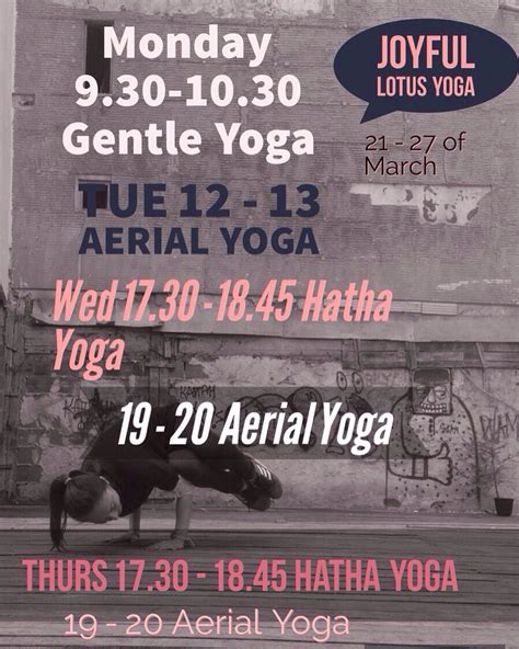 classes in march 2016 lotus yoga fb page joyful march movie posters film poster billboard