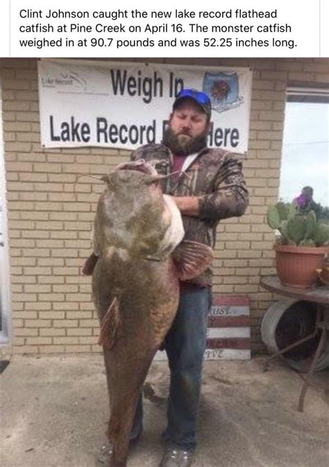 Record Catfish In Kansas Rcatfishing