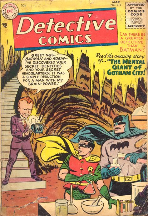 Read Detective Comics 1937 Issue 217 Online