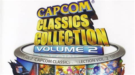 Capcom Classics Collection Volume 2 Playstation 2 Ps2 Retro Fighting
