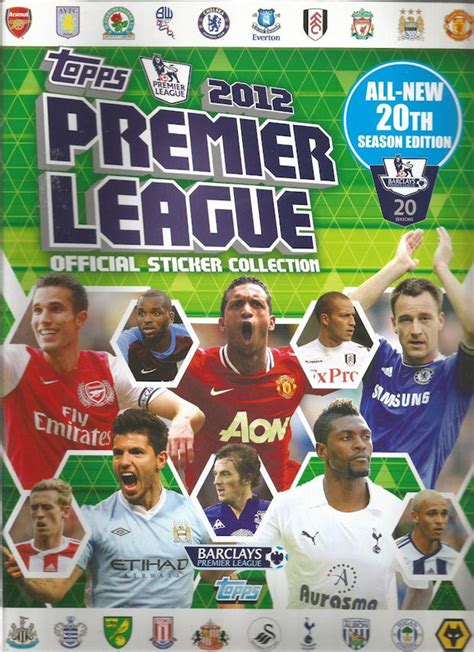 Football Cartophilic Info Exchange Topps Premier League 2012