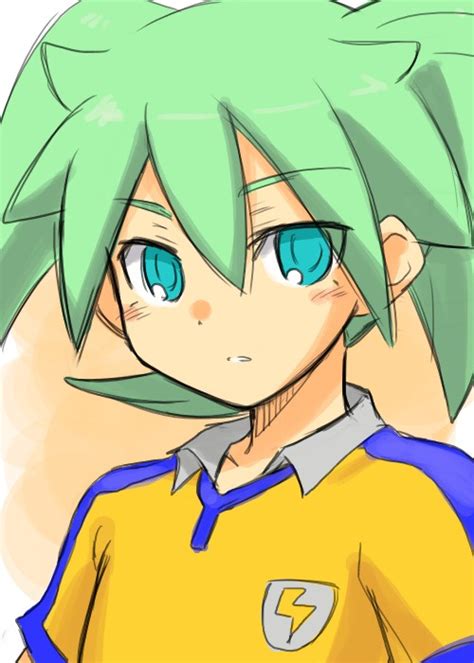 The Big Imageboard Tbib Choutako Fei Rune Green Eyes Green Hair