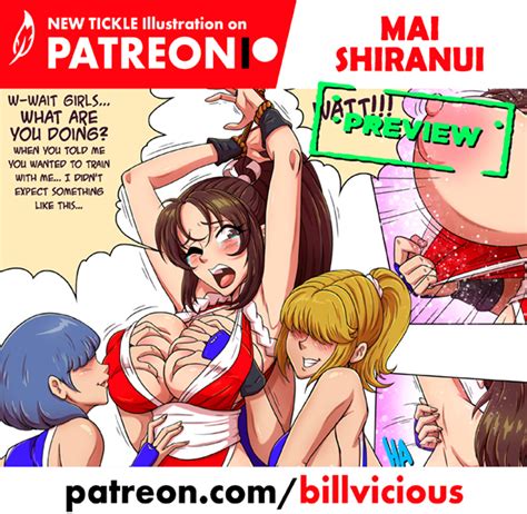 Mai Shiranui Preview By Billvicious Hentai Foundry
