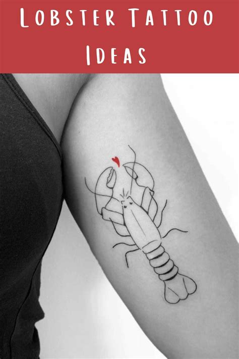 43 Unique Lobster Tattoo Ideas In 2023 Lobster Tattoo Tattoos