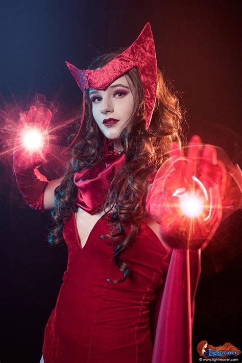 Self My Classic Scarlet Witch Cosplay From Ozcc This Year Rmarvel