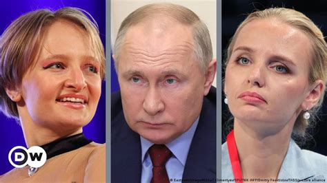 New Us Sanctions Hit Putins Daughters Dw 04062022