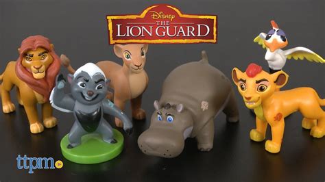 The Lion Guard Collectible Mini Figures Lion Guard Collection From Just