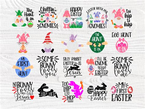 Download Easter Quotes SVG | Easter Gnome Svg | Happy Easter Svg ...