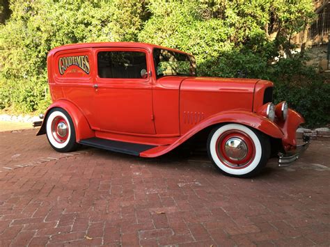 1932 Ford Sedan Delivery The Hamb