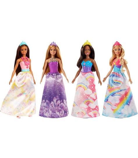 Princesas Barbie Fjc94 Barbie Juguetes Abracadabra