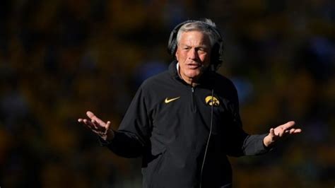 ‘fine Me ’ Hawkeyes Coach Kirk Ferentz Fired Up Over Controversial Call In Loss To Gophers