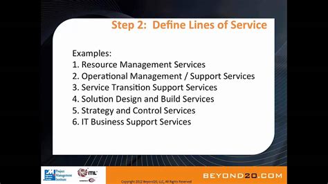8 Steps For Building A Successful Service Catalog Youtube