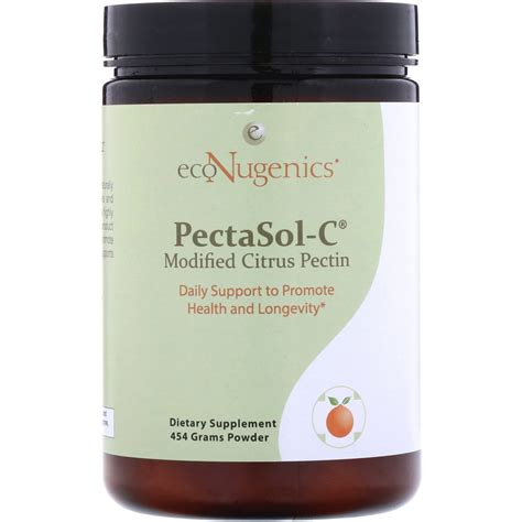 Econugenics Pectasol C Modified Citrus Pectin Powder 454 G Walmart