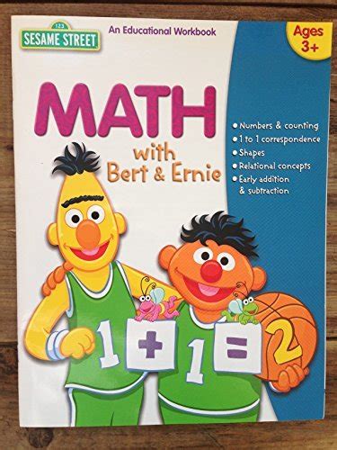 Math With Bert And Ernie By Sesame Workshop Goodreads