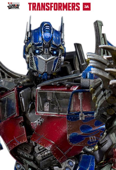 But what makes him a truly great leader, is his own lack of hubris, his seeming inability to place his life, his worth, above any of his fellow autobots, or in fact any other lifeform. Transformers Optimus Prime Figure by ThreeA Toys | Vamers ...