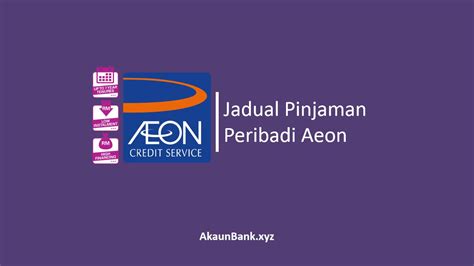 Skim pinjaman aeon credit menyediakan pinjaman tunai bermula rm1,000 sehingga rm100,000 melalui pembiayaan secara shariah. Jadual Pinjaman Peribadi Aeon Credit Personal Financing 2020