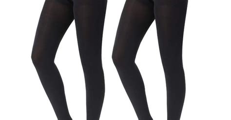 women tights manzi women s 2 pairs super opaque tights for women 120 denier control top sanchia