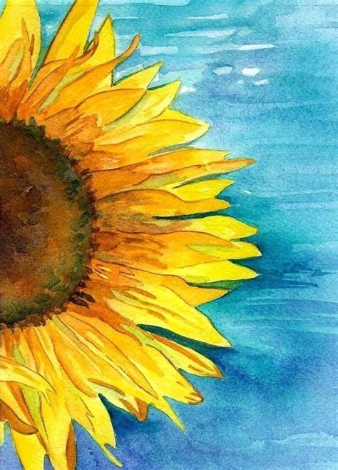 20 Easy Flower Watercolor Painting Ideas To Try HARUNMUDAK