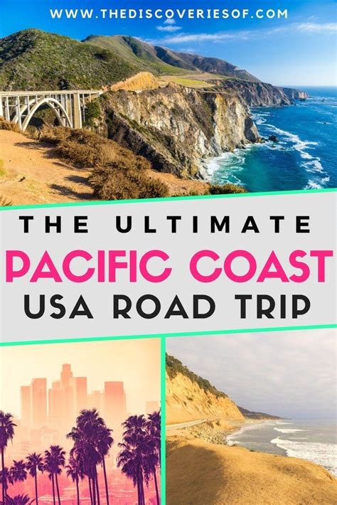 Planning A West Coast Usa Road Trip This 7 000 Word Guide Tells You Everything You Need To