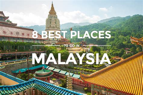 8 Best Places To Visit in Malaysia - 2017 Budget Trip Blog for First-Timers