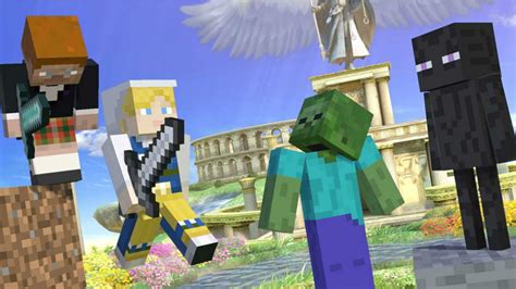 This contrasts with pve (player versus. 'Super Smash Bros. Ultimate' 'Minecraft' DLC Brings Steve ...