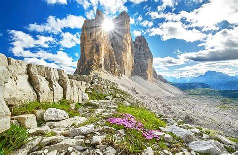 Holiday Region Three Peaks Dolomites Italy