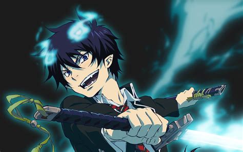 Rin Blue Exorcist Wallpaper Hd Gavin And Griffin