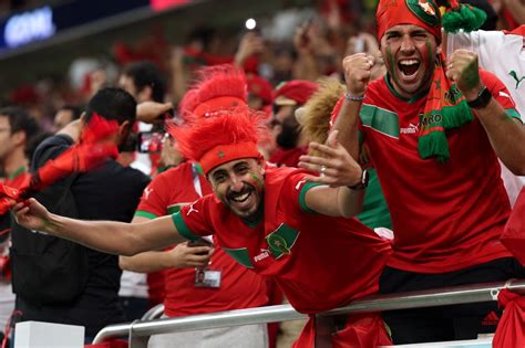 Qatar World Cup 2022 Morocco Fans Latest To Unfurl Free Palestine