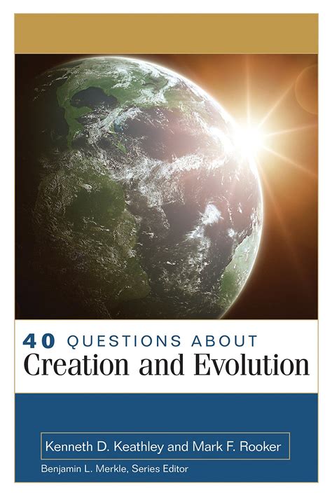 Book Review 40 Question About Creation And Evolution Bible Software