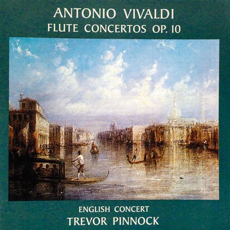 six flute concertos op 10 english concert trevor pinnock by antonio vivaldi cd cdandlp