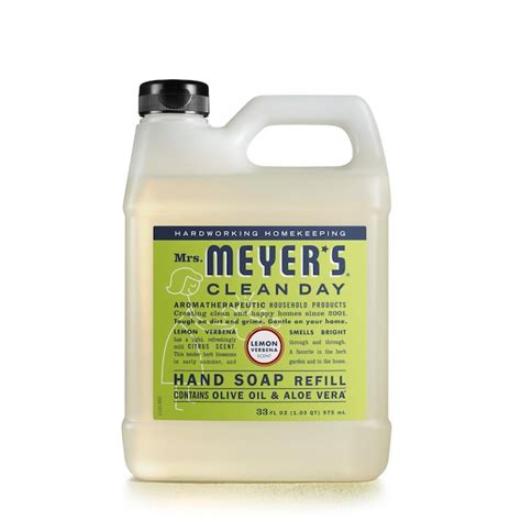 Mrs Meyers Clean Day 33 Fl Oz Hand Soap In The Hand Soap Department At