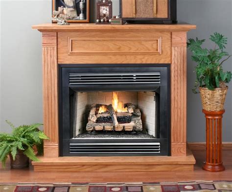 Vantage Hearth Vent Free Gas Fireplace Classic Hearth