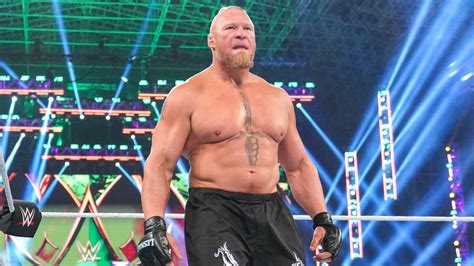 Brock Lesnar Stunned By Sad WWE Botch