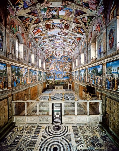 How Michelangelos Sistine Chapel Became A Renaissance Icon In 2021