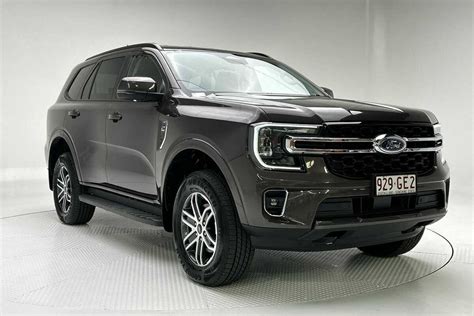 Sold 2022 Ford Everest Trend Used Suv Moorooka Qld