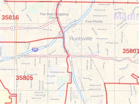 Huntsville Tx Zip Code Map Us States Map