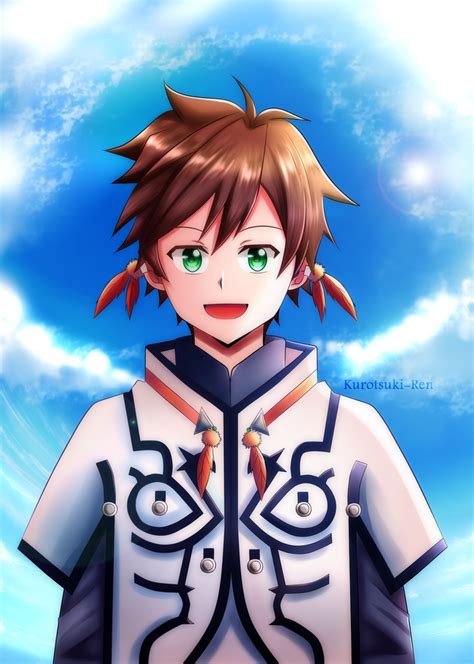 Tales Of Zestiria Sorey By Kurotsuki Ren On Deviantart