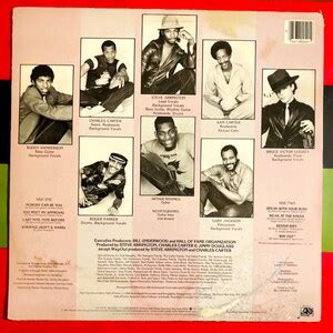 1983 Steve Arrington S Hall Of Fame Volume 1 Vinyl Record LP Album Etsy
