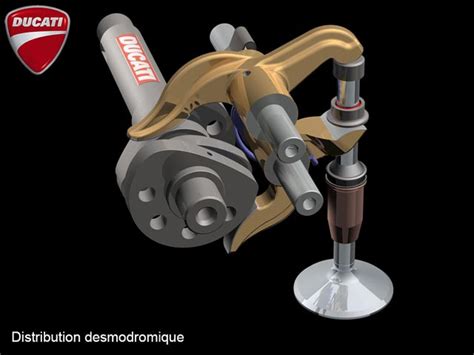 Ducati Distribution Desmodromique Christiane Et Michel