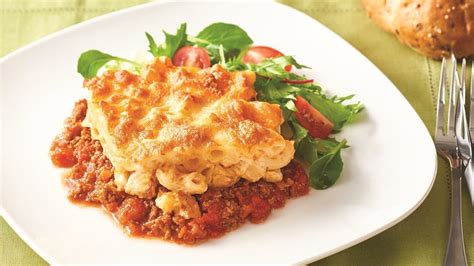 Macaroni And Cheese Lasagne Recipe