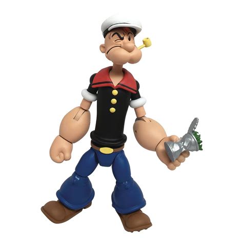 Popeye Classics Wave Popeye The Sailor Man Scale Action Figure My Xxx Hot Girl
